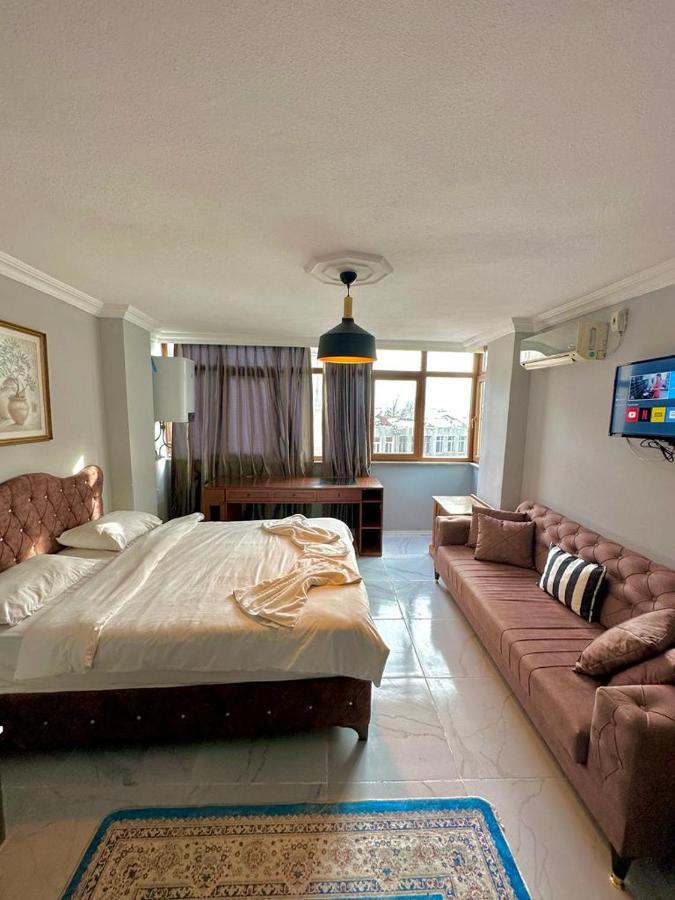 Simax Apart Hotel Стамбул Экстерьер фото