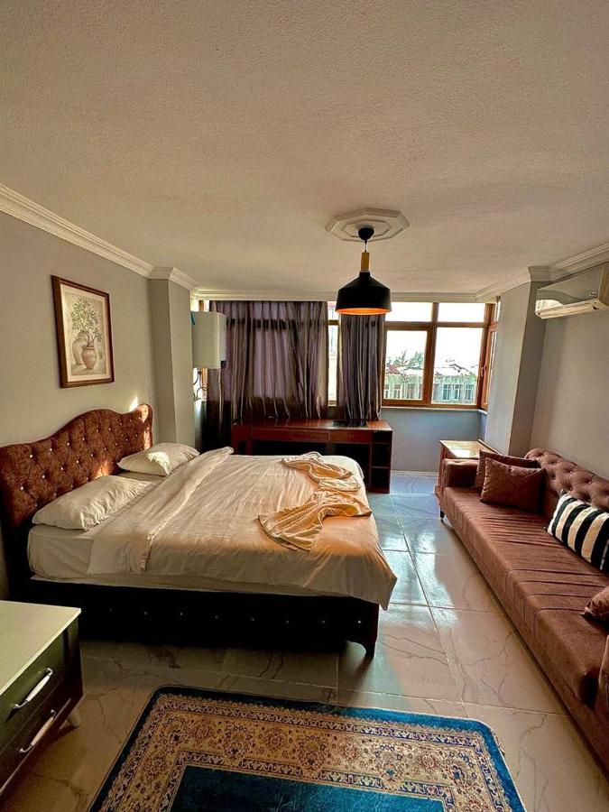 Simax Apart Hotel Стамбул Экстерьер фото