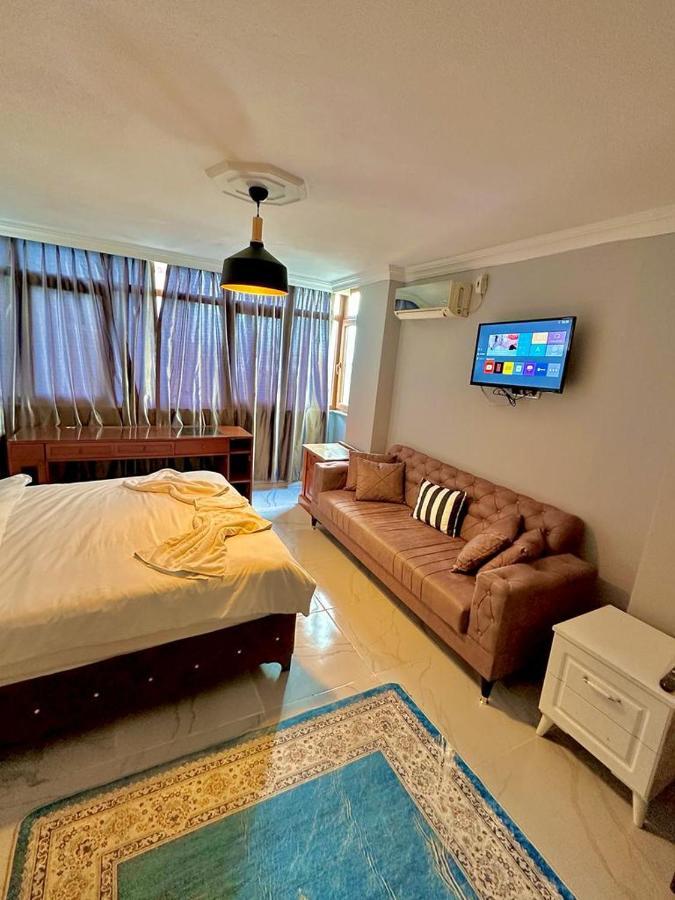 Simax Apart Hotel Стамбул Экстерьер фото