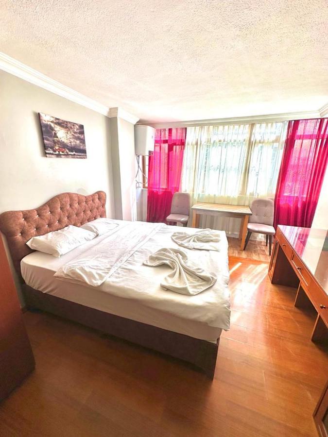 Simax Apart Hotel Стамбул Экстерьер фото