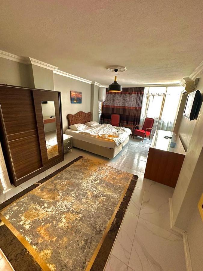 Simax Apart Hotel Стамбул Экстерьер фото